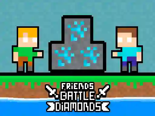 遊戲Friends Battle Diamonds在線