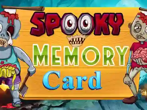 遊戲Spooky Memory Card在線