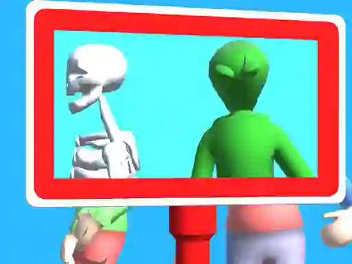 遊戲Find Alien 3d在線