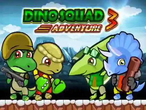 遊戲Dino Squad Adventure 3在線