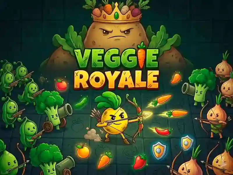 遊戲Veggie Royale在線