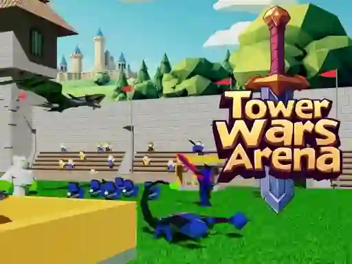 遊戲Tower Wars Arena在線