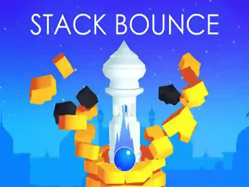 遊戲Stack Bounce在線
