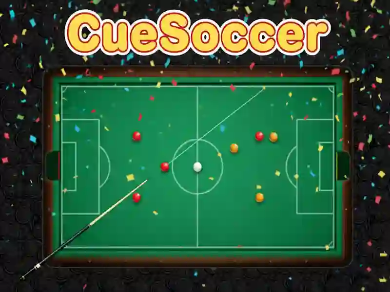 遊戲CueSoccer在線