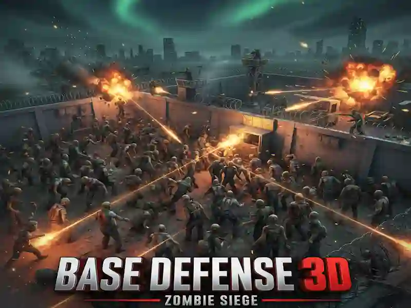 遊戲Base Defense 3D在線