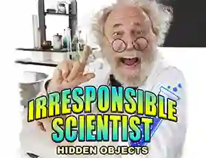 遊戲Irresponsible Scientist Hidden objects在線