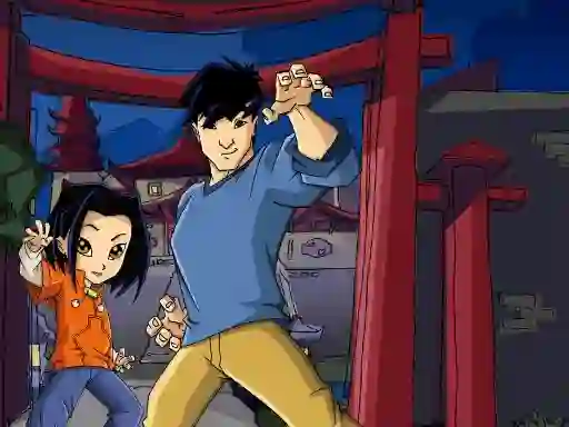 遊戲Jackie Chan Adventures在線