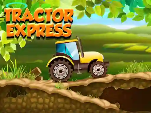遊戲Tractor Express在線