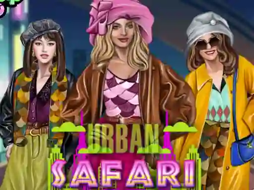 遊戲Urban Safari Fashion在線