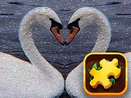 遊戲Swan Puzzle Challenge在線