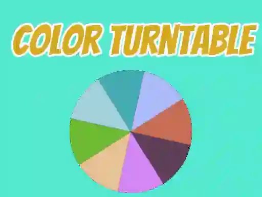 遊戲Color Turntable在線