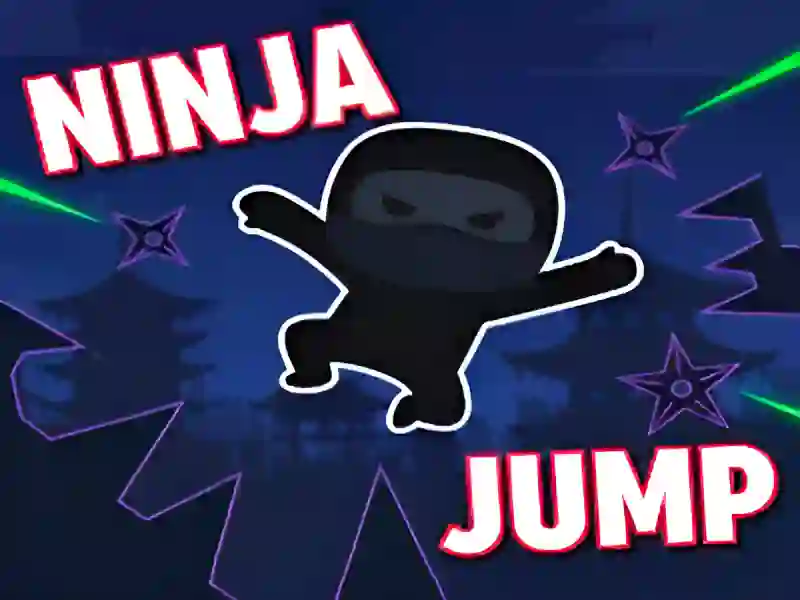 遊戲Ninja jump在線
