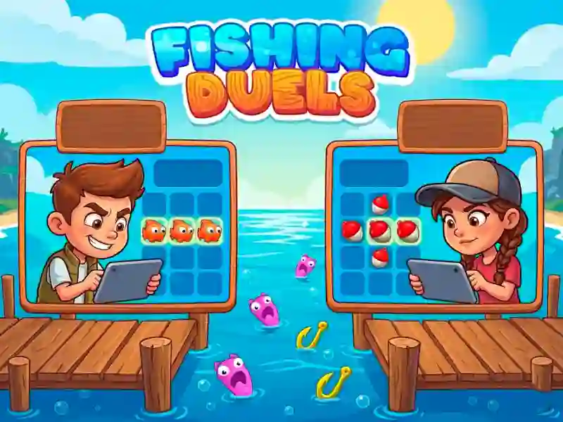 遊戲Fishing Duels在線