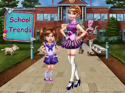 遊戲School Trends在線