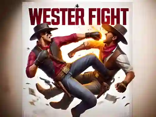 遊戲Western Fight在線