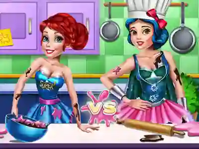 遊戲Cooking Battle在線