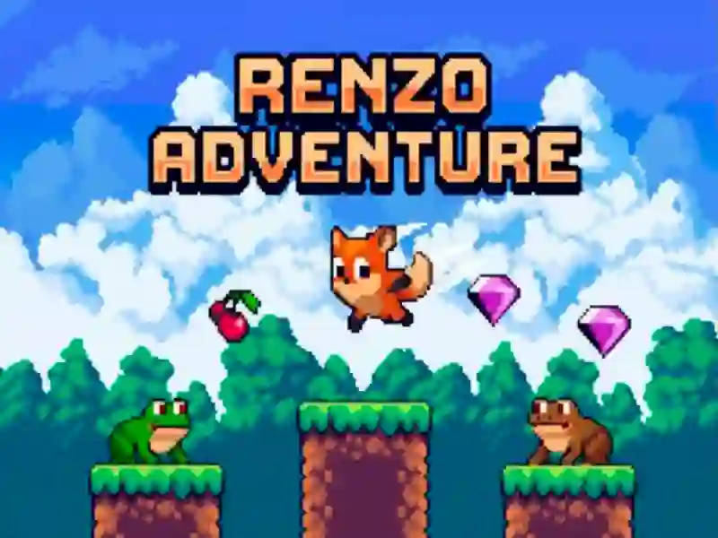 遊戲Renzo Adventure在線