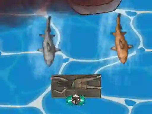 遊戲Titanic Shark Attacks在線