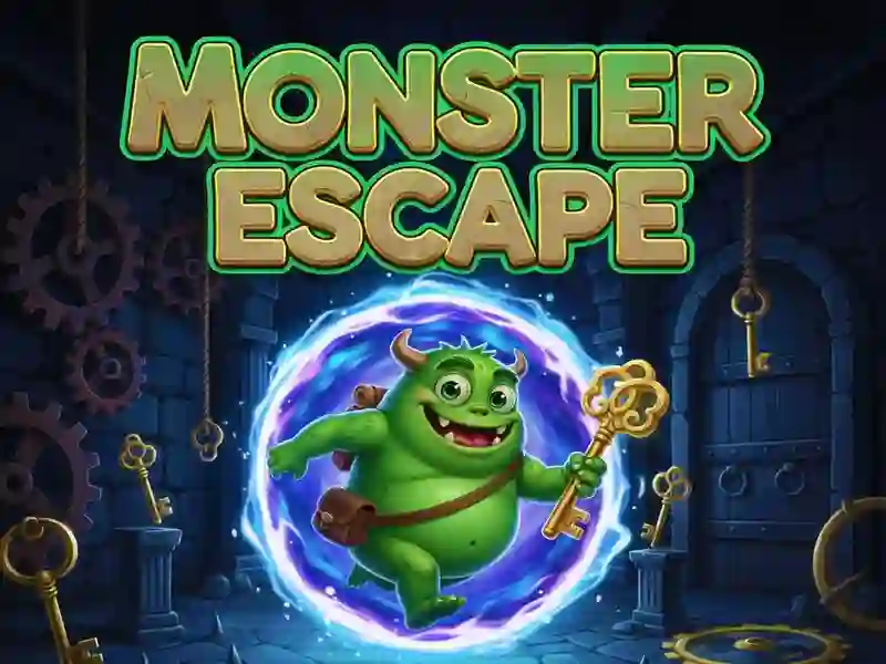 遊戲Monster Escape在線