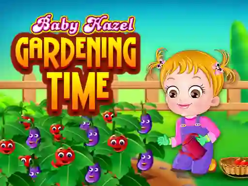 遊戲Baby Hazel Gardening Time在線