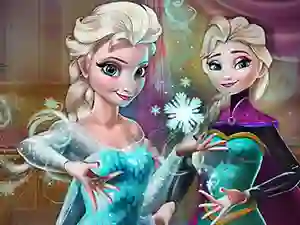 遊戲Elsa Secret Transform在線