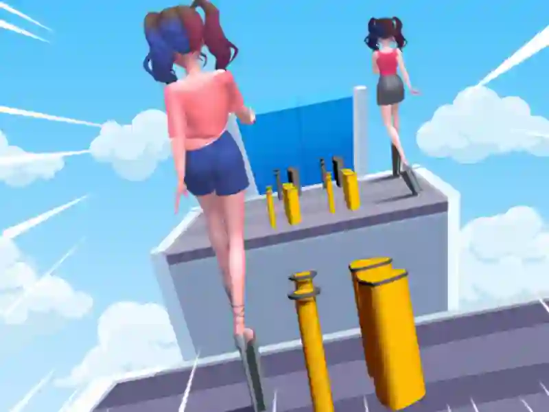 遊戲High Heels Collect Run在線