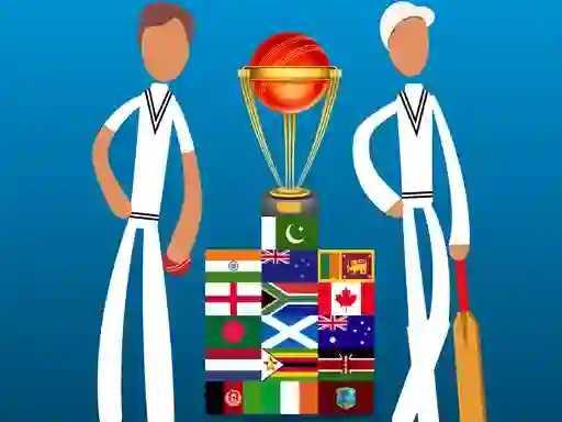 遊戲Last Man Cricket World Cup在線