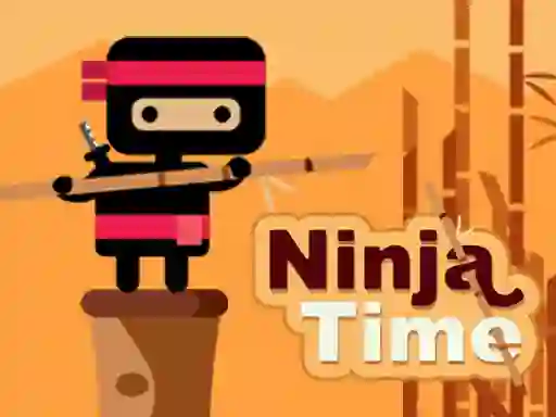遊戲Ninja Time在線