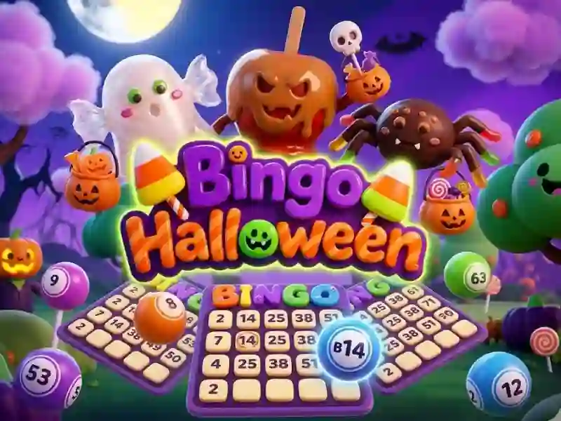 遊戲Bingo Halloween在線