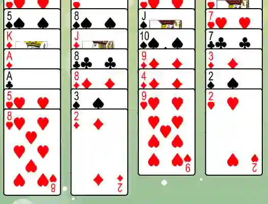 遊戲Freecell Solitaire 2017 Edition在線