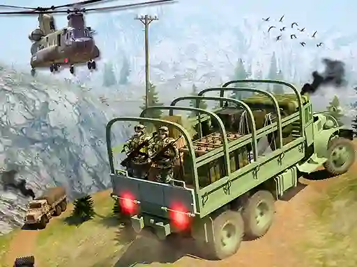 遊戲Army Cargo Transport Driving在線