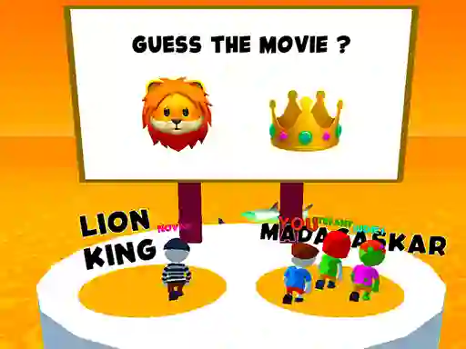 遊戲Guess the Movies!在線