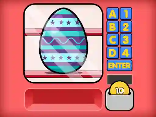遊戲Surprise Eggs Vending Machine在線
