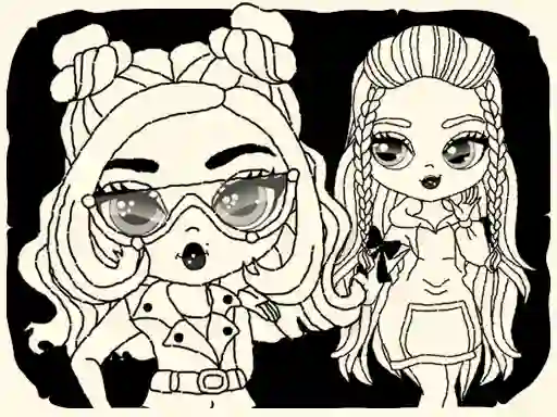遊戲Baby Doll Simple Style在線