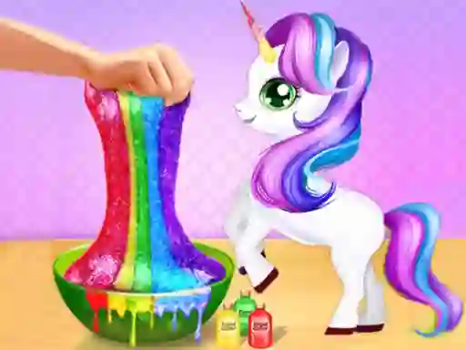 遊戲Unicorn Slime Maker在線