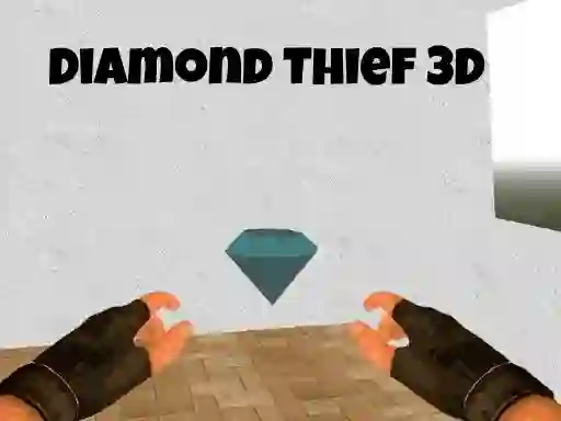 遊戲Diamond Thief 3D在線