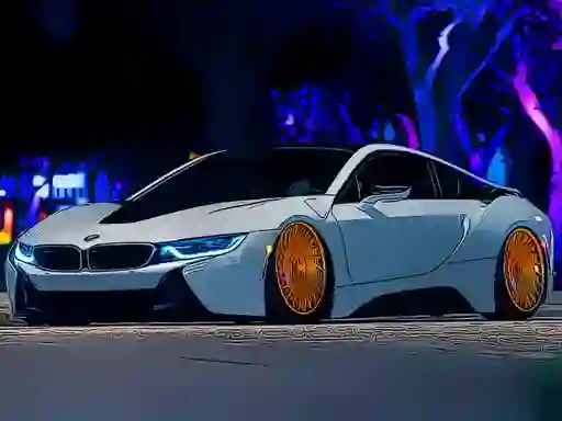 遊戲German Fastest Cars Jigsaw在線