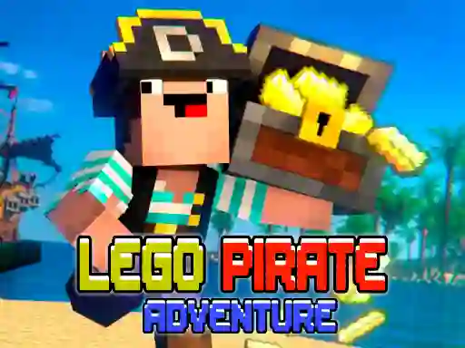 遊戲Lego Pirate Adventure在線