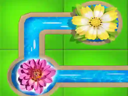 遊戲Water Connect Flow在線