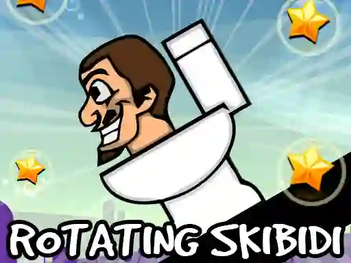遊戲Rotating Skibidi在線