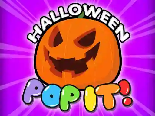 遊戲Halloween Pop It在線