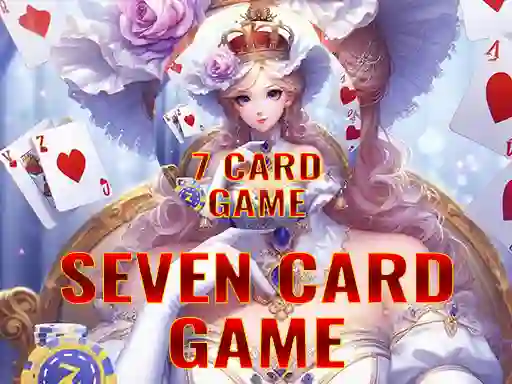 遊戲Seven Card Game在線