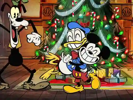遊戲Preparing Mickey For Christmas Match 3在線