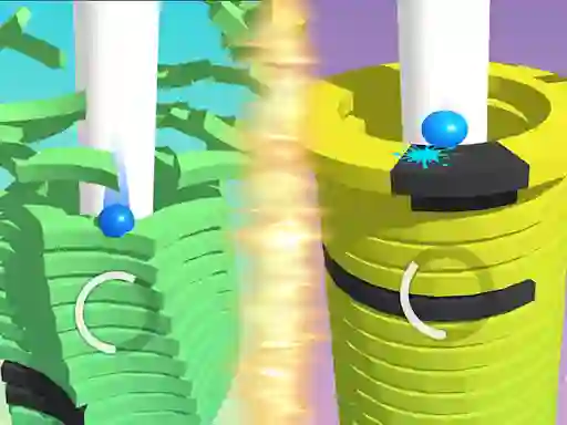 遊戲Stack Ball Helix在線