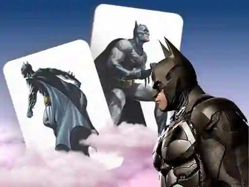 遊戲Batman Card Match在線