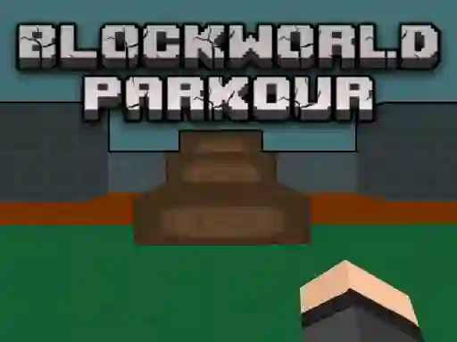 遊戲BlockWorld Parkour在線