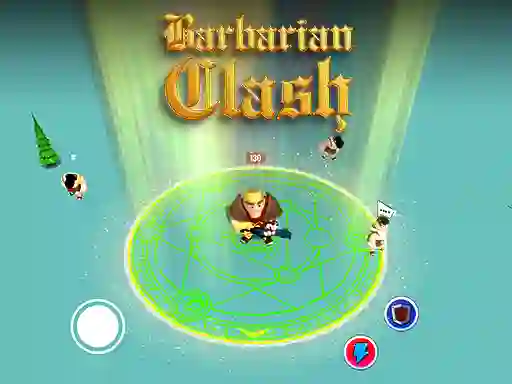 遊戲Barbarian Clash在線