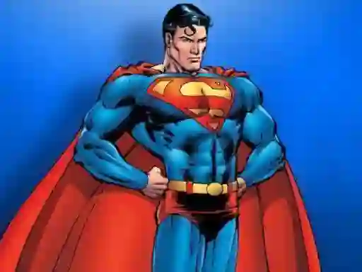 遊戲Superman Jigsaw Puzzle Collection在線