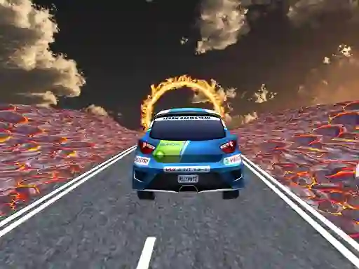 遊戲Car Stunt Race Trial在線
