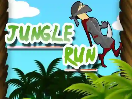 遊戲Jungle Runner在線